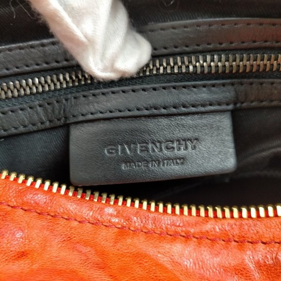 Givenchy Pandora Stylish Red Leather Handbag - Picture 6 of 16